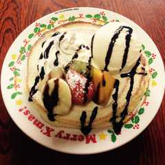 フルーツホットケーキ-レシピのメイン写真