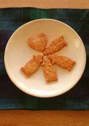 米油とてんさい糖で＊黒胡椒クッキー-レシピのメイン写真