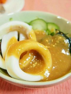 イカの酢味噌かけ-レシピのメイン写真