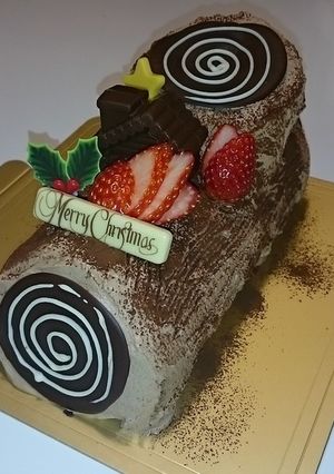 ロールケーキ(ココア)生地 覚書-レシピのメイン写真