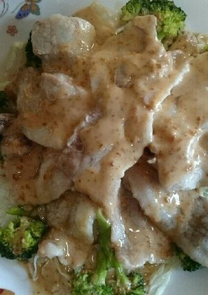 簡単な冷しゃぶサラダ-レシピのメイン写真