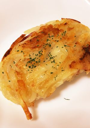 ジャガイモのチーズベーコンサンド焼き-レシピのメイン写真
