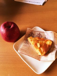 混ぜるだけ *簡単 *米粉のりんごケーキ-レシピのメイン写真
