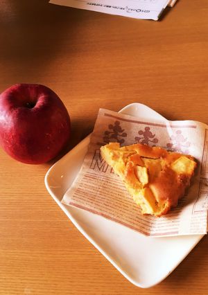 混ぜるだけ *簡単 *米粉のりんごケーキ-レシピのメイン写真