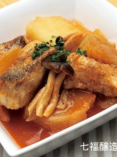 クリスマスレシピ★たらのトマト煮-レシピのメイン写真