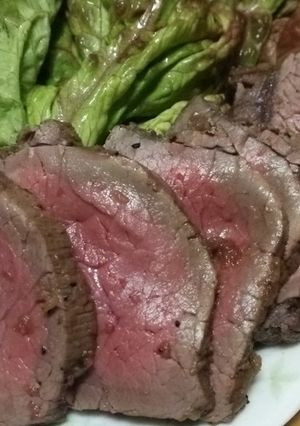レンジでローストビーフ-レシピのメイン写真