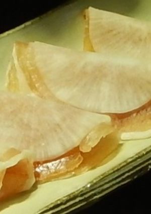 スライス大根の生ハムサンド-レシピのメイン写真