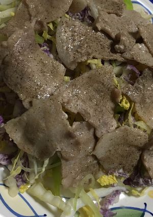 焼きノンメタポークのサラダ-レシピのメイン写真