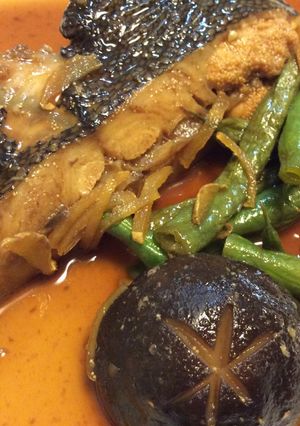 カレイの煮付け-レシピのメイン写真