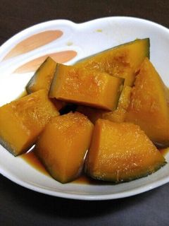 簡単!かぼちゃの煮物-レシピのメイン写真