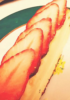 ヨーグルトでさっぱりヘルシーな簡単ケーキ-レシピのメイン写真