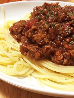 野菜たっぷり!ミートソース-レシピのメイン写真