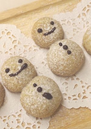 クリスマスに★セサミスノーボール-レシピのメイン写真