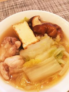 白菜と鶏肉のぽたぽた煮☆白菜大量消費☆-レシピのメイン写真