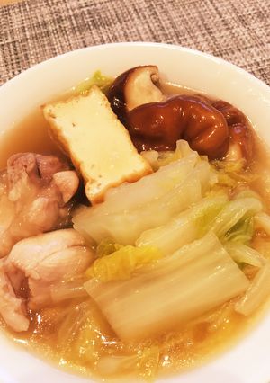 白菜と鶏肉のぽたぽた煮☆白菜大量消費☆-レシピのメイン写真