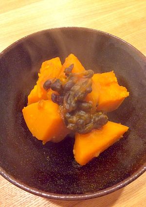 冬至かぼちゃ-レシピのメイン写真