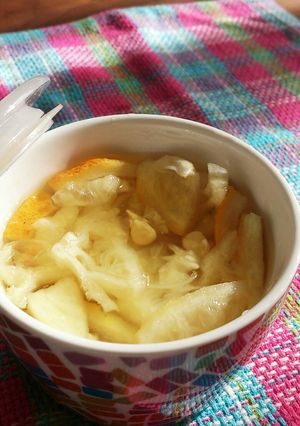 調理中使用OK◎手作り柚子の保湿液◎-レシピのメイン写真