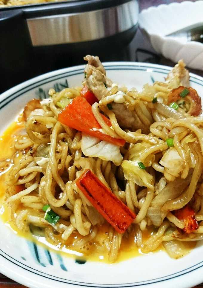 簡単焼そば-レシピのメイン写真