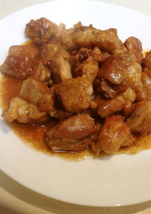 簡単揚げずにピリ甘辛から揚げ和え-レシピのメイン写真