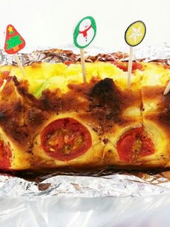ホットケーキミックスで簡単ケークサレ♪-レシピのメイン写真