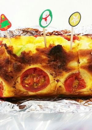 ホットケーキミックスで簡単ケークサレ♪-レシピのメイン写真