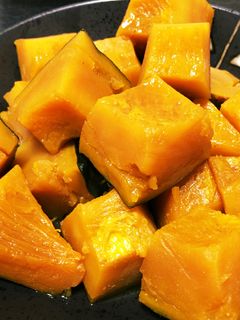煮崩れしない!かぼちゃの煮物-レシピのメイン写真