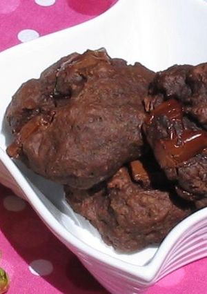 チョコ de 豆腐クッキー-レシピのメイン写真