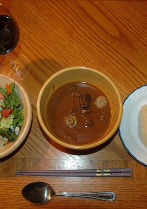 プチ贅沢☆ワインたっぷりタンシチュー-レシピのメイン写真