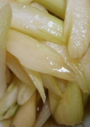 セロリのナンプラー風味-レシピのメイン写真