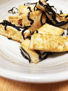 つかみ食べ離乳食*豆腐ステーキ-レシピのメイン写真