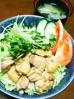ボリュームたっぷり♡鶏の照り焼き丼-レシピのメイン写真