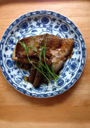 鯛の煮付け-レシピのメイン写真