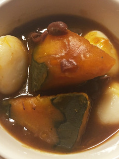 冬至南瓜〜豆腐白玉入り-レシピのメイン写真