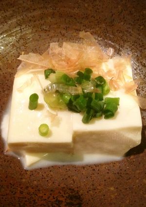 豆乳湯豆腐おつまみ鍋！残りはリゾットに-レシピのメイン写真