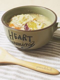 具沢山あったか豆乳スープ-レシピのメイン写真