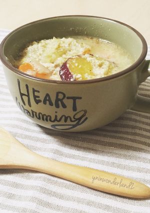 具沢山あったか豆乳スープ-レシピのメイン写真