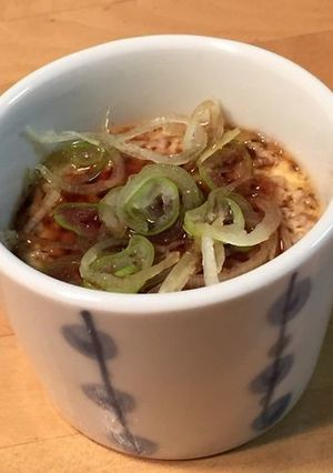 簡単茶碗蒸し　中華風-レシピのメイン写真