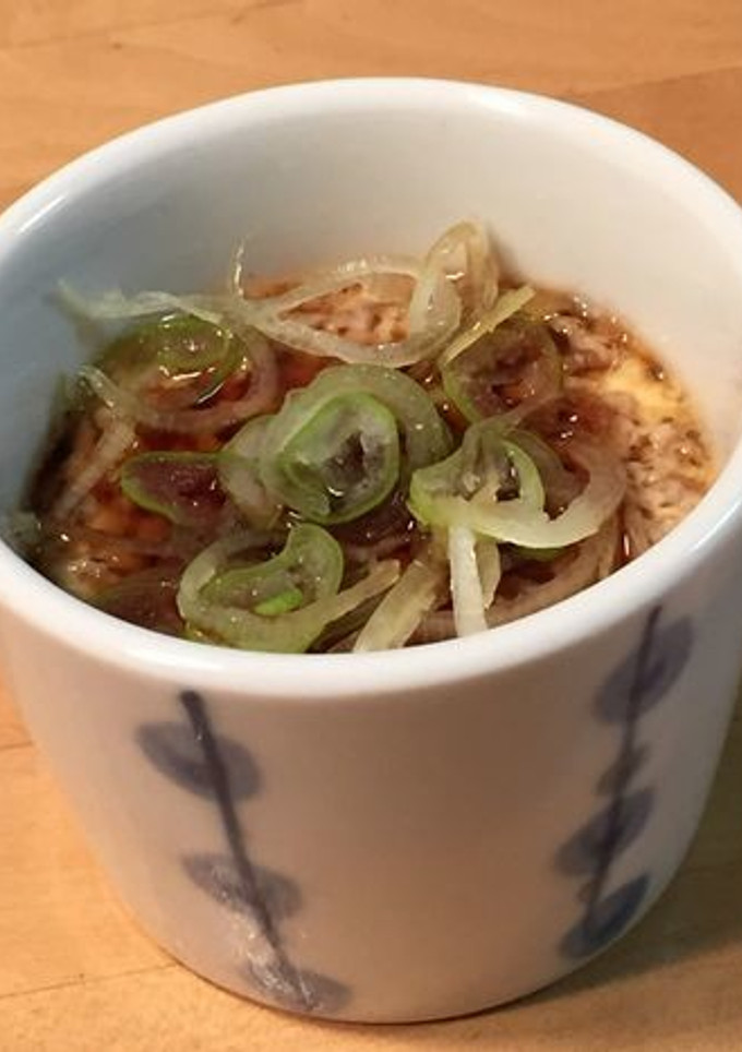 簡単茶碗蒸し　中華風-レシピのメイン写真