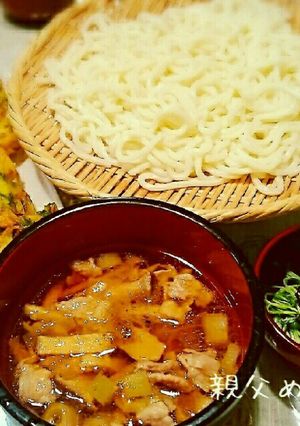 肉汁うどん＠武蔵野うどん風-レシピのメイン写真