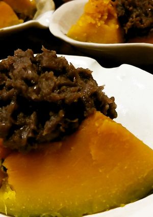 冬至かぼちゃⅡ-レシピのメイン写真