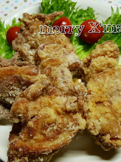 カリッ!とジューシー唐揚げ~山賊焼風~-レシピのメイン写真