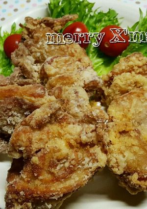 カリッ！とジューシー唐揚げ～山賊焼風～-レシピのメイン写真
