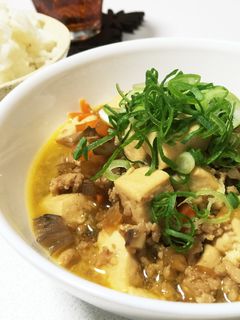 ☆簡単☆豆腐の炒り煮-レシピのメイン写真