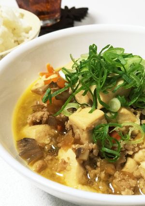 ☆簡単☆豆腐の炒り煮-レシピのメイン写真