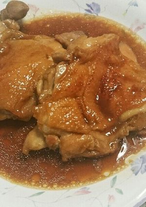 我が家で一番人気！☆鶏肉の照り照り煮☆-レシピのメイン写真