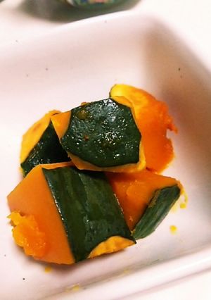 レンジで簡単☆かぼちゃのうま煮-レシピのメイン写真