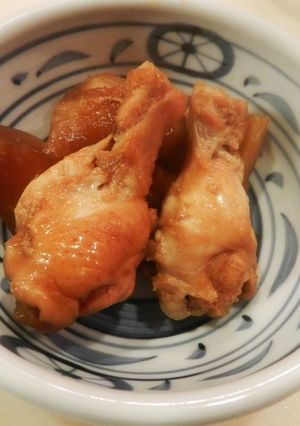 ピリ辛大根と鶏肉の煮物-レシピのメイン写真