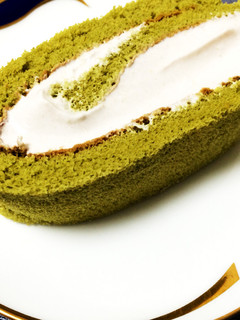 上から順に混ぜるだけ☆抹茶ロールケーキ-レシピのメイン写真