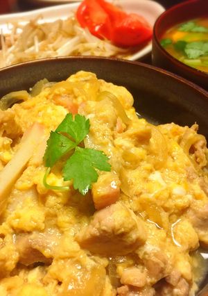 ふわっふわたまごの親子丼-レシピのメイン写真