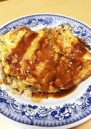 簡単！とんぺい焼き風-レシピのメイン写真